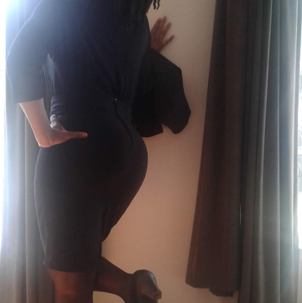 Black Pencil Skirt